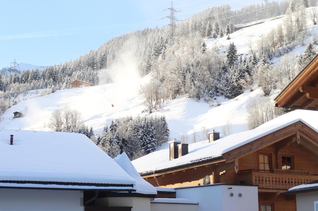 Apartmán Haus Sonneck Gerlos Exteriér fotografie