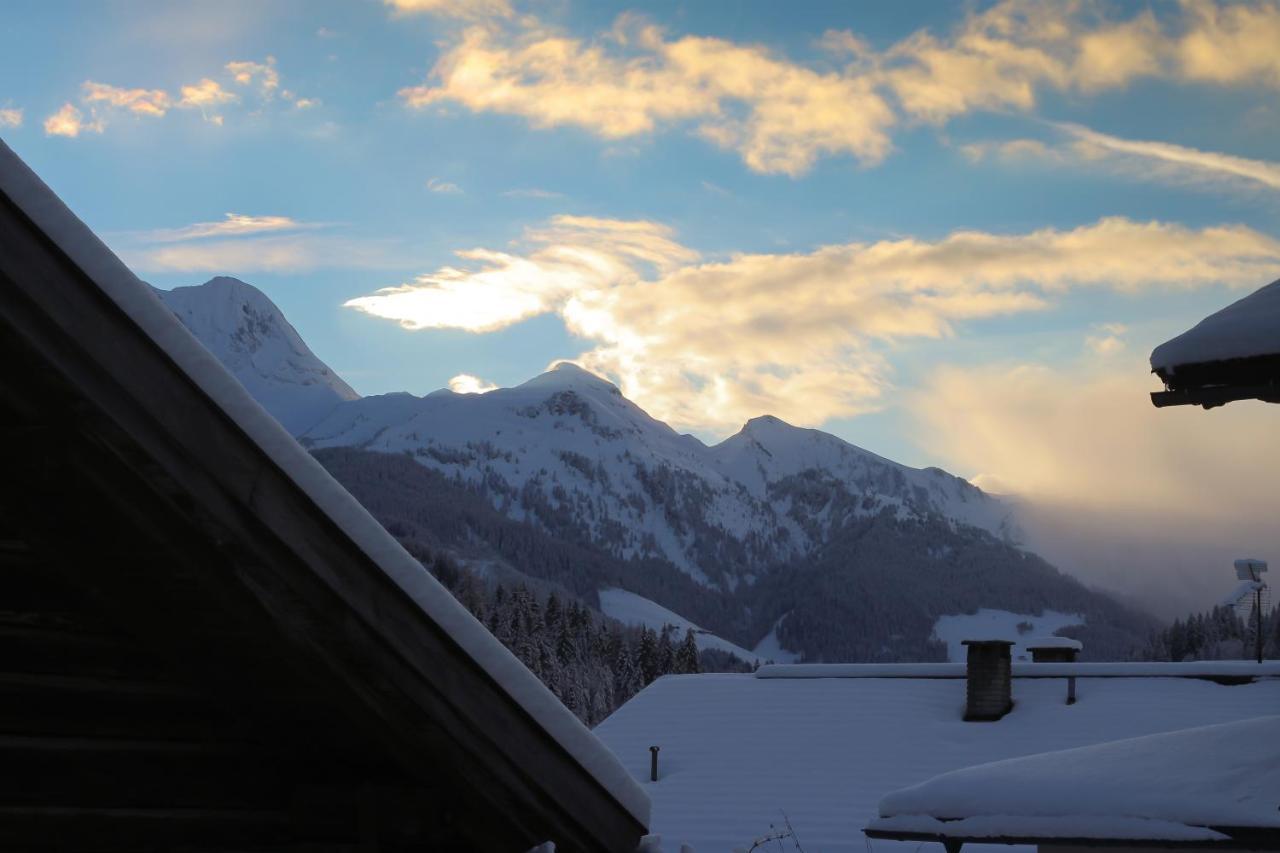 Apartmán Haus Sonneck Gerlos Exteriér fotografie