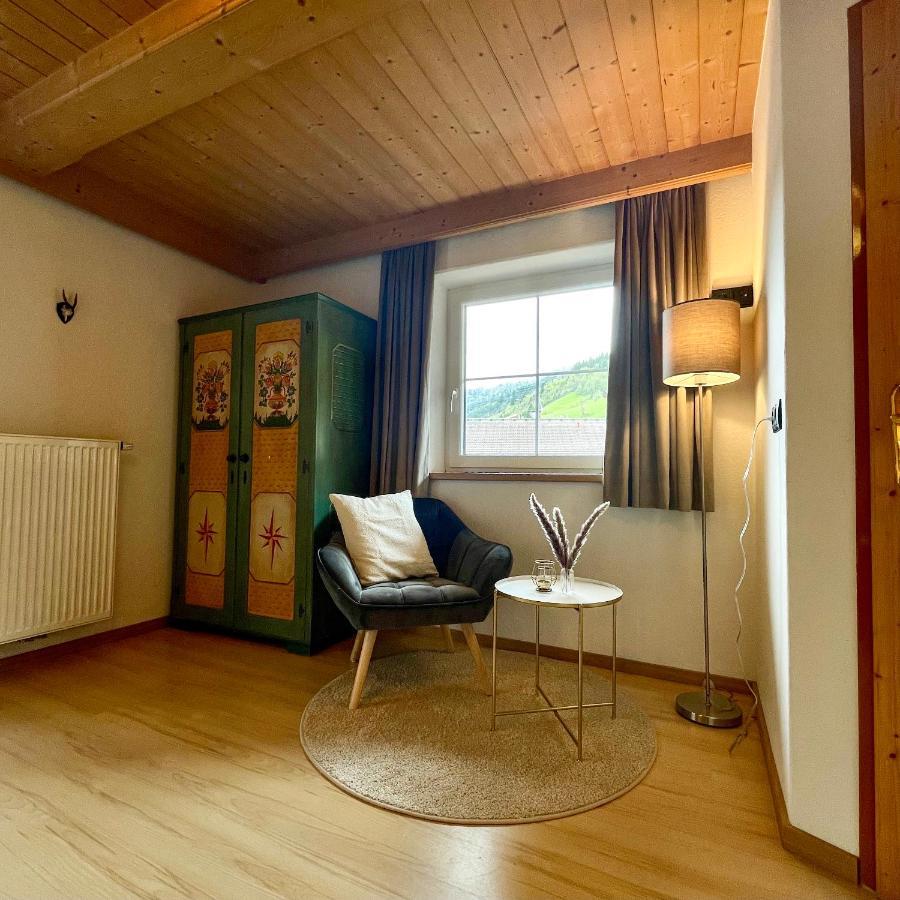 Apartmán Haus Sonneck Gerlos Exteriér fotografie