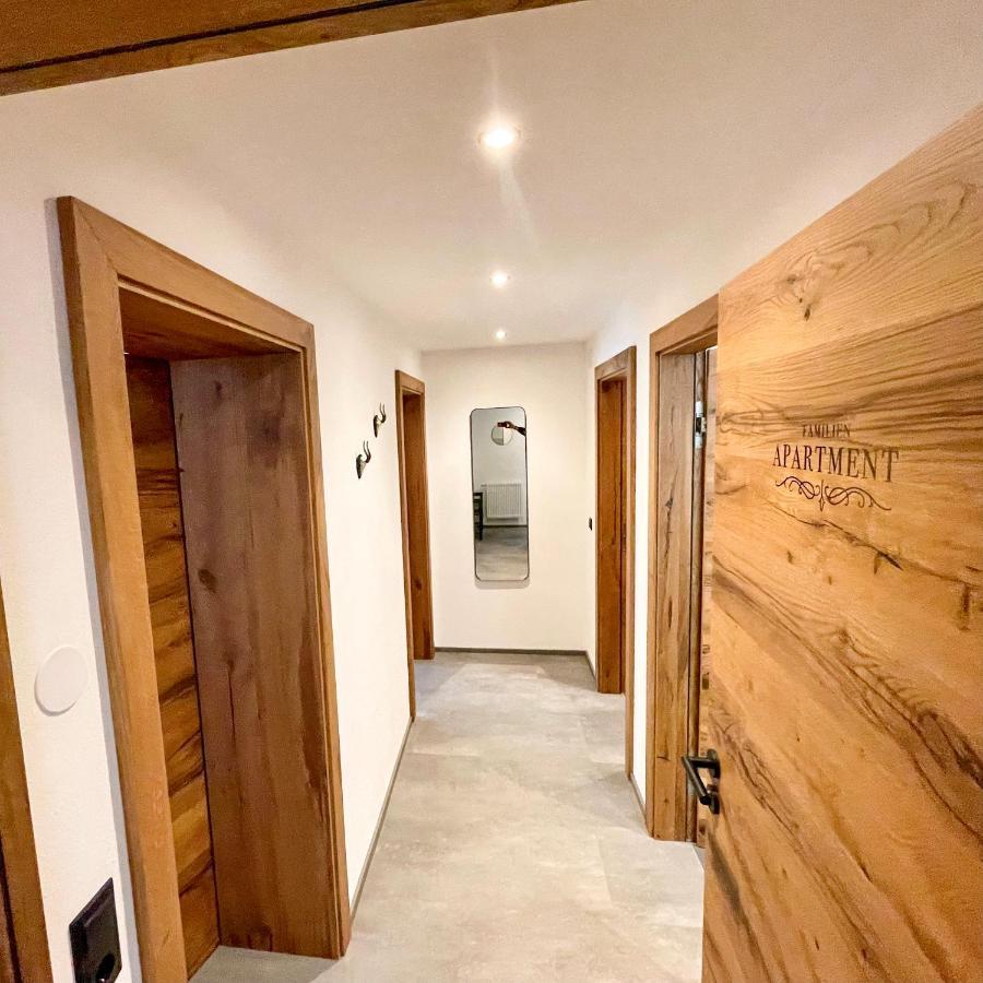 Apartmán Haus Sonneck Gerlos Exteriér fotografie