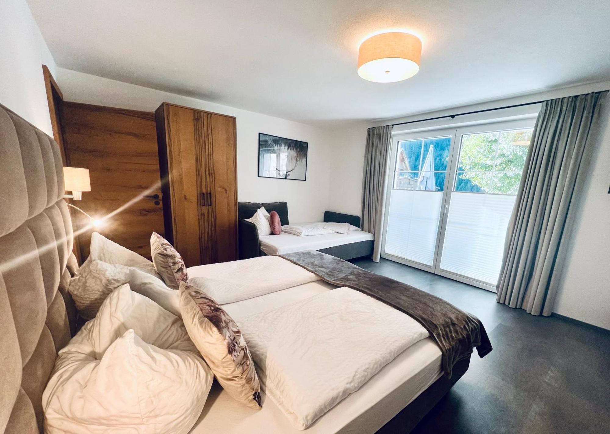 Apartmán Haus Sonneck Gerlos Exteriér fotografie